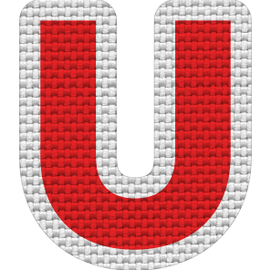 Letra U
