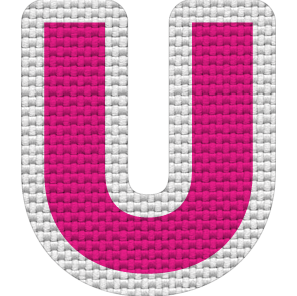Letra U