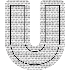 Letra U