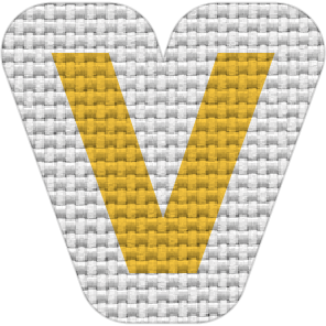 Letra V
