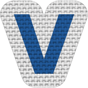 Letra V