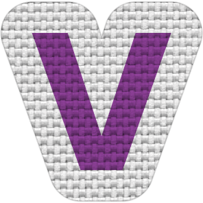 Letra V