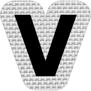 Letra V