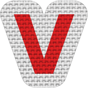 Letra V