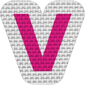 Letra V