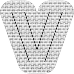 Letra V