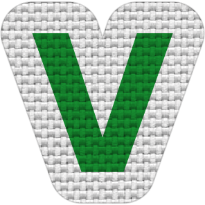 Letra V
