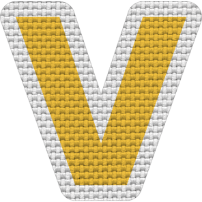 Letra V