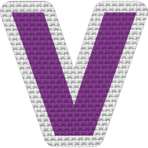 Letra V