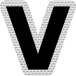 Letra V