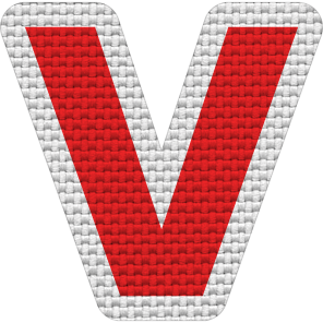 Letra V