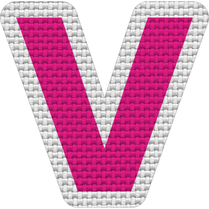 Letra V