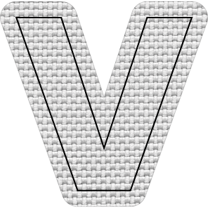 Letra V