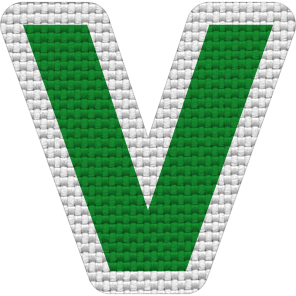 Letra V