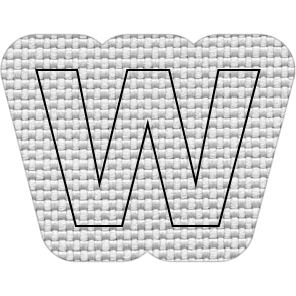 Letra W