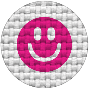 Símbolo carita feliz