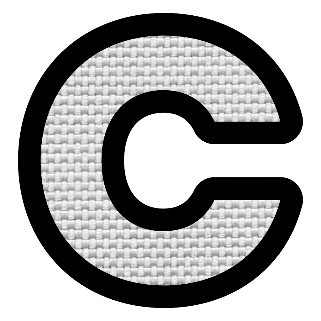 Letra C (5x5 cm)