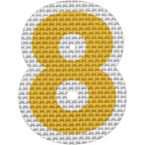 Número 8