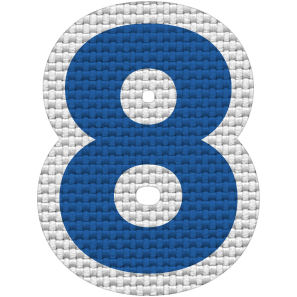 Número 8