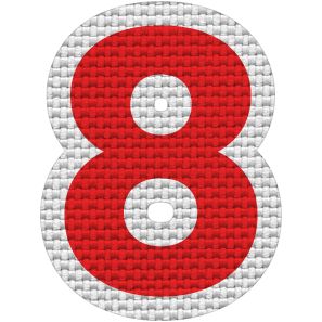 Número 8
