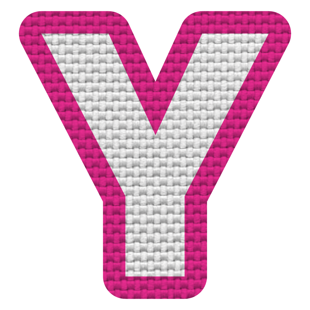 Letra Y (5x5 cm)