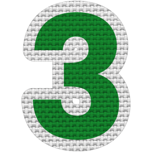 Número 3
