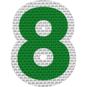 Número 8