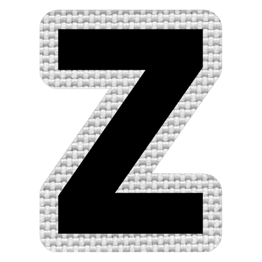 Letra Z (5x4 cm)