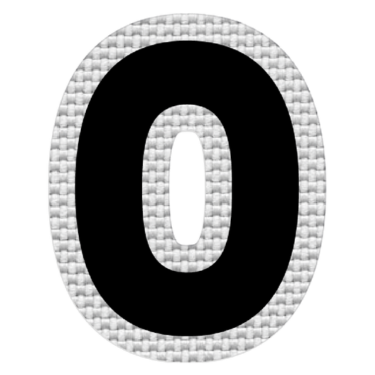 Número 0 (5x4 cm)