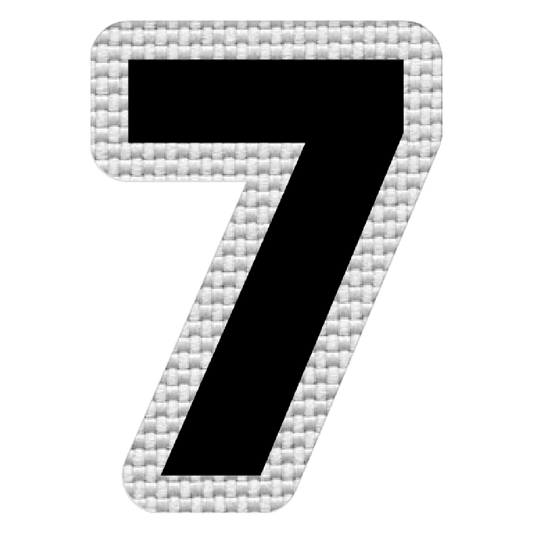 Número 7 (5x4 cm)