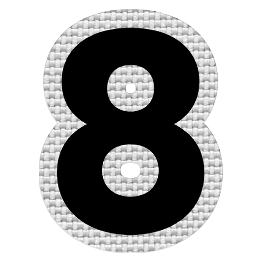 Número 8 (5x4 cm)