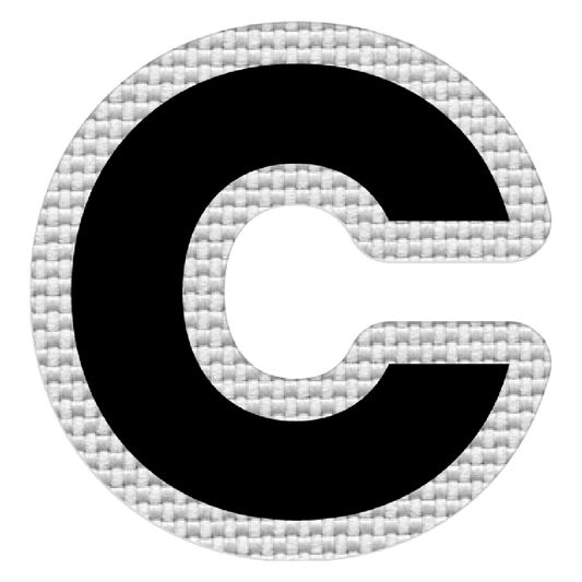 Letra C (5x5 cm)