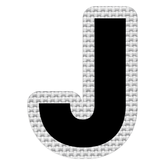 Letra J (5x4 cm)