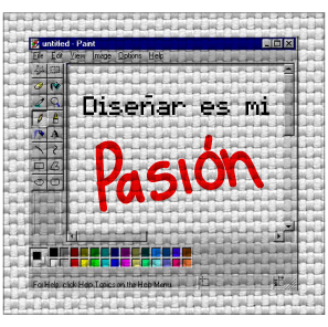 Diseñar es mi pasión