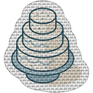 Pastel de bodas