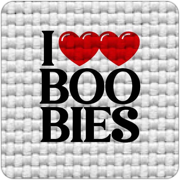 I Love boobies