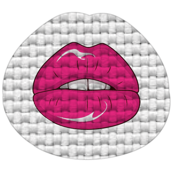 Labios rosa