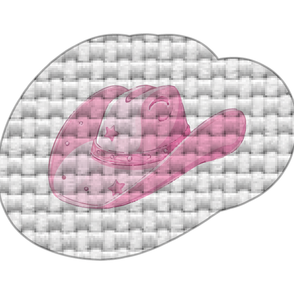 Sombrero rosa