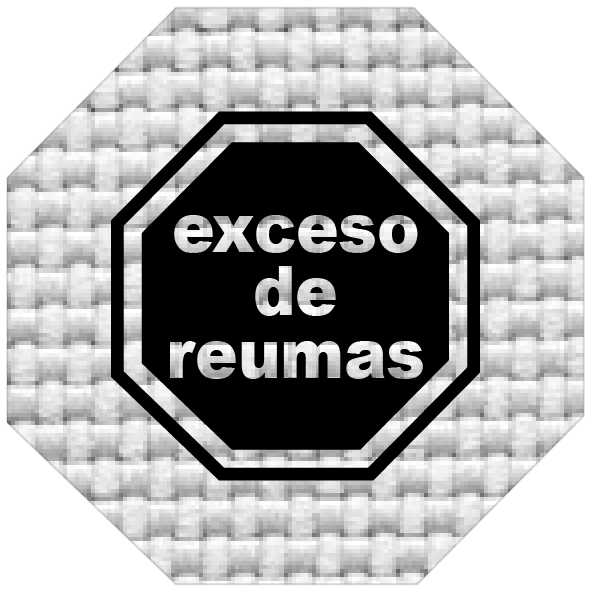 Exceso de reumas