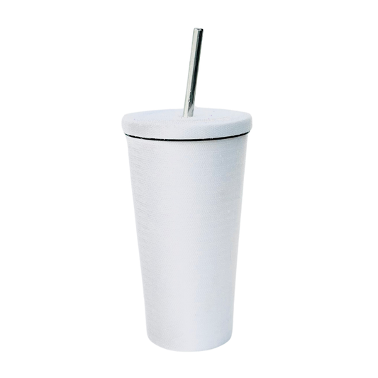 Tacky cup blanco