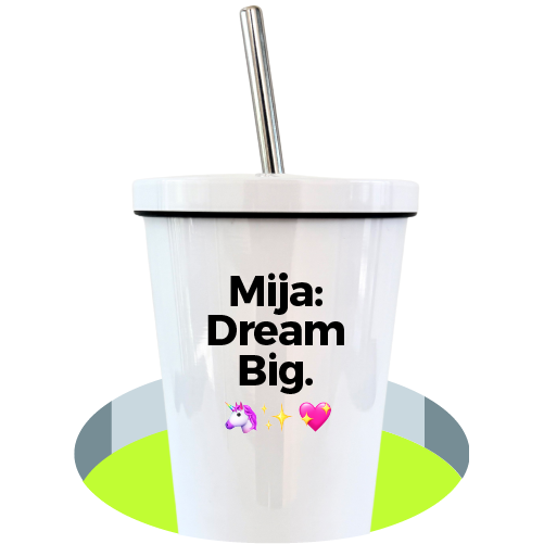 Girly vibe Sticky Cup