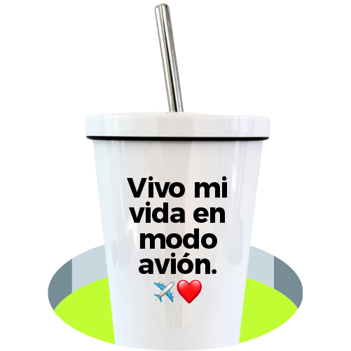 Viajeros Sticky Cup